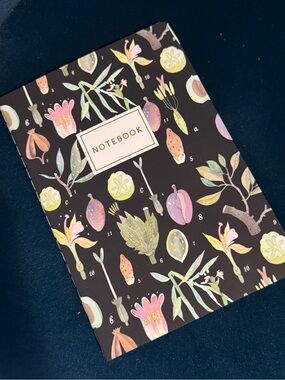 BV By Bruno Visconti Soft Touch Botany Journal A5